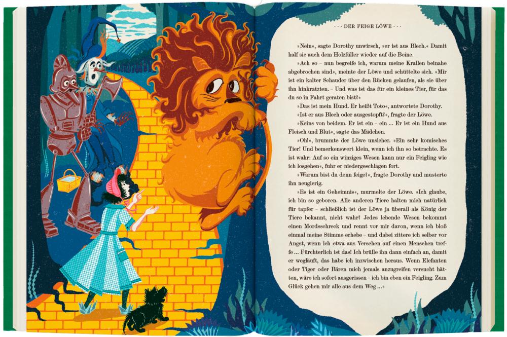 Beispielinhalt (Bild) Der Zauberer von Oz