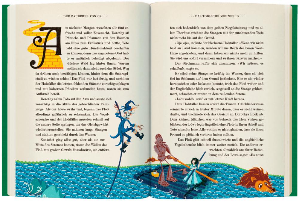 Beispielinhalt (Bild) Der Zauberer von Oz