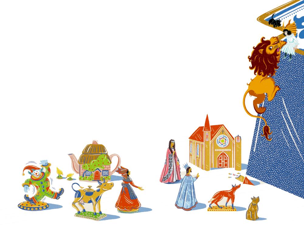 Beispielinhalt (Bild) Der Zauberer von Oz