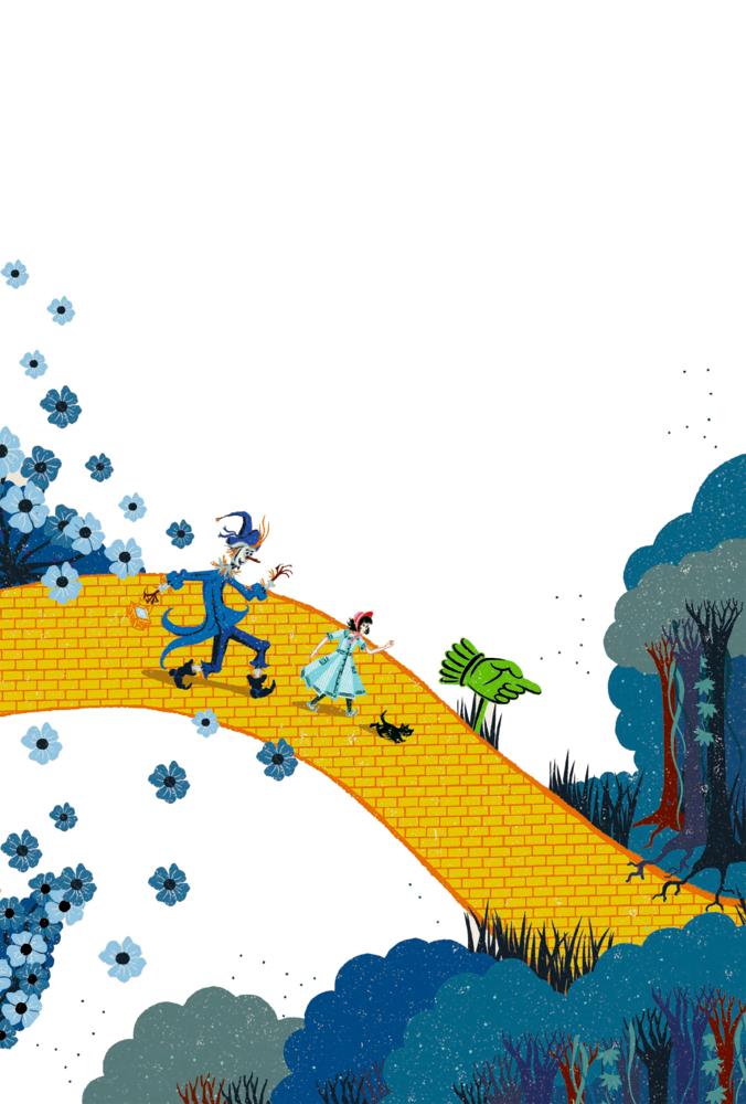 Beispielinhalt (Bild) Der Zauberer von Oz