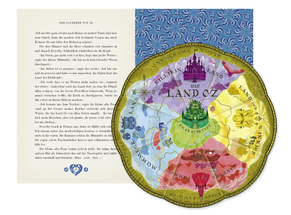 Beispielinhalt (Bild) Der Zauberer von Oz