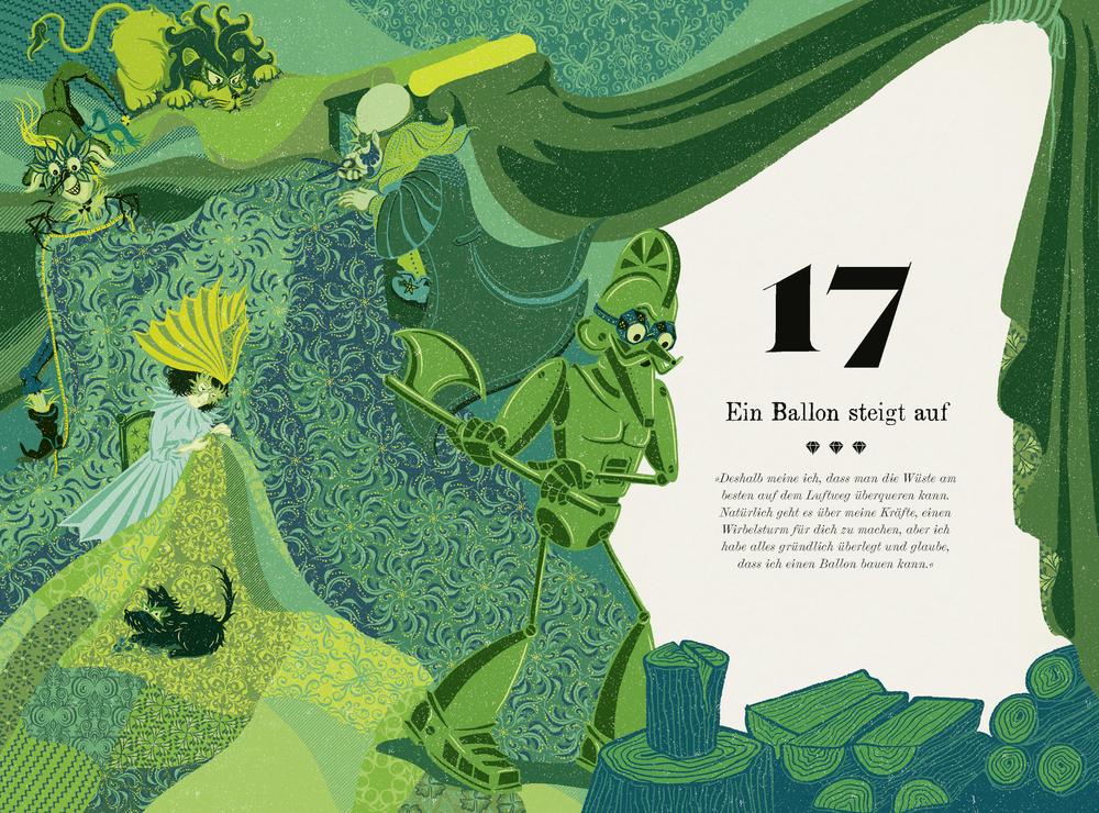 Beispielinhalt (Bild) Der Zauberer von Oz