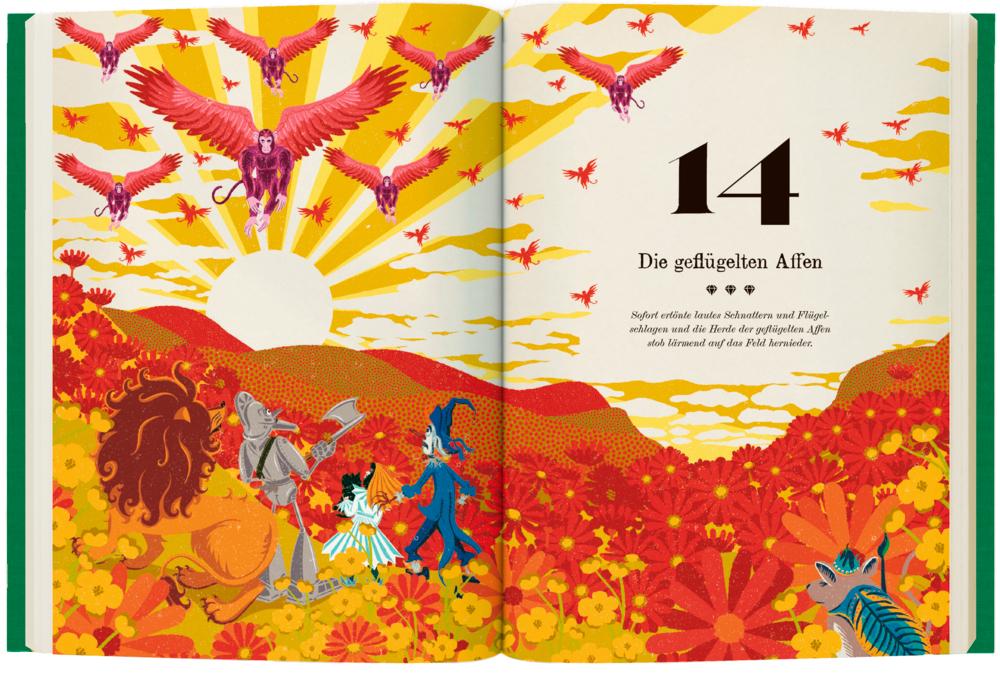 Beispielinhalt (Bild) Der Zauberer von Oz