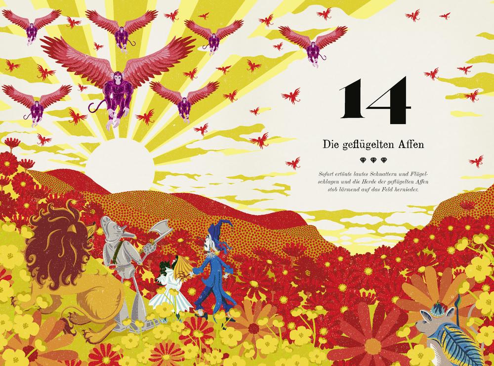 Beispielinhalt (Bild) Der Zauberer von Oz