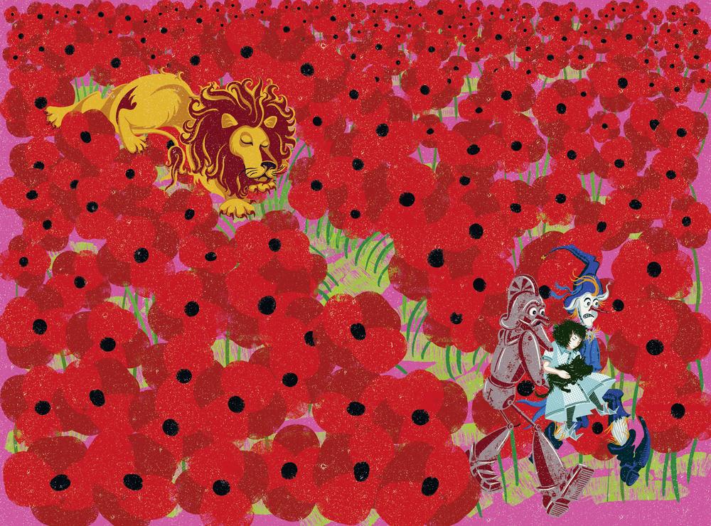 Beispielinhalt (Bild) Der Zauberer von Oz