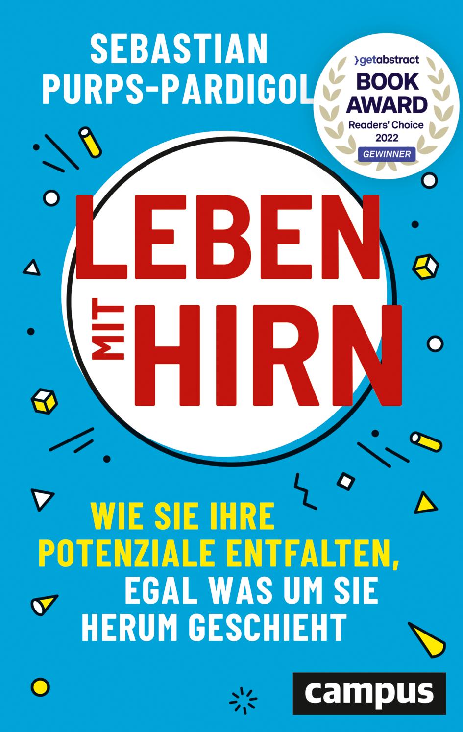 Vorderes Coverbild Leben mit Hirn