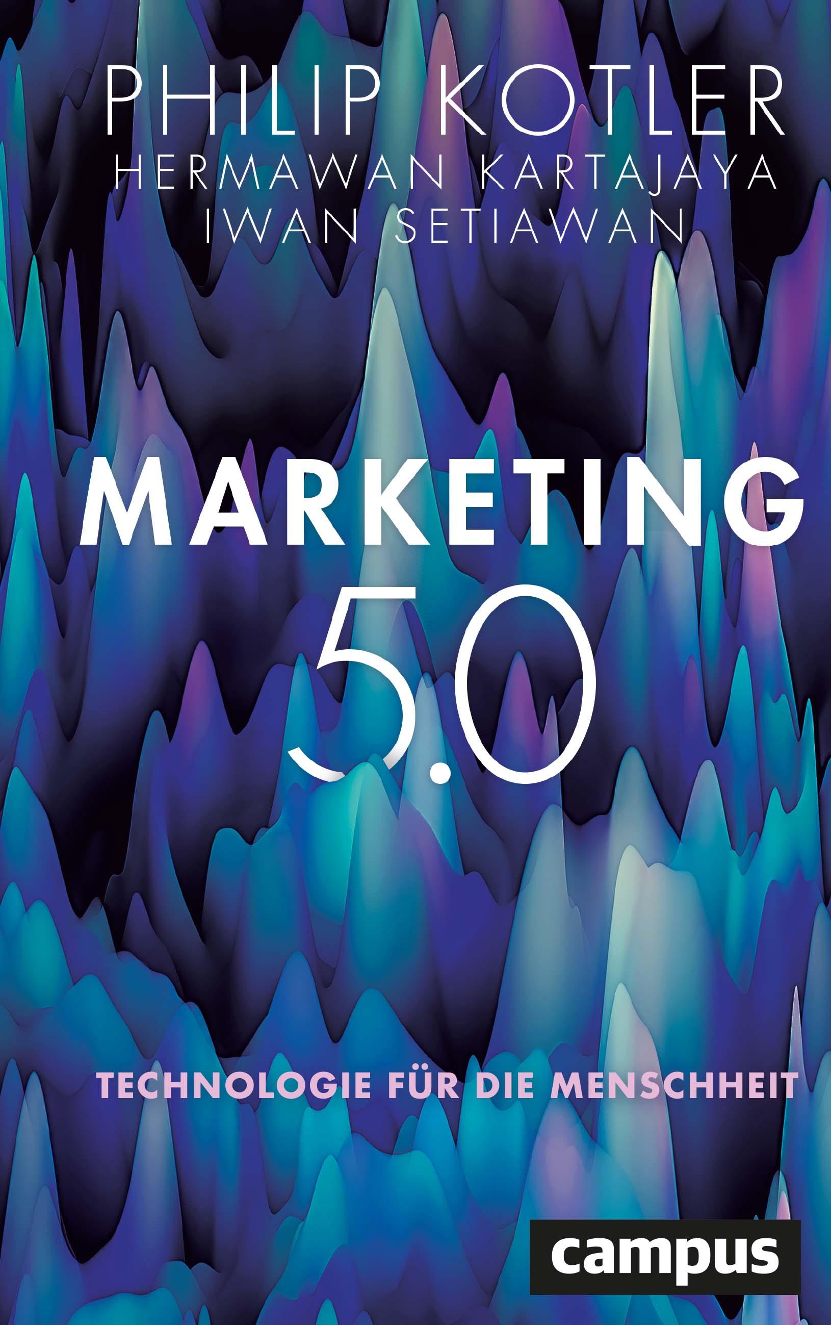Vorderes Coverbild Marketing 5.0