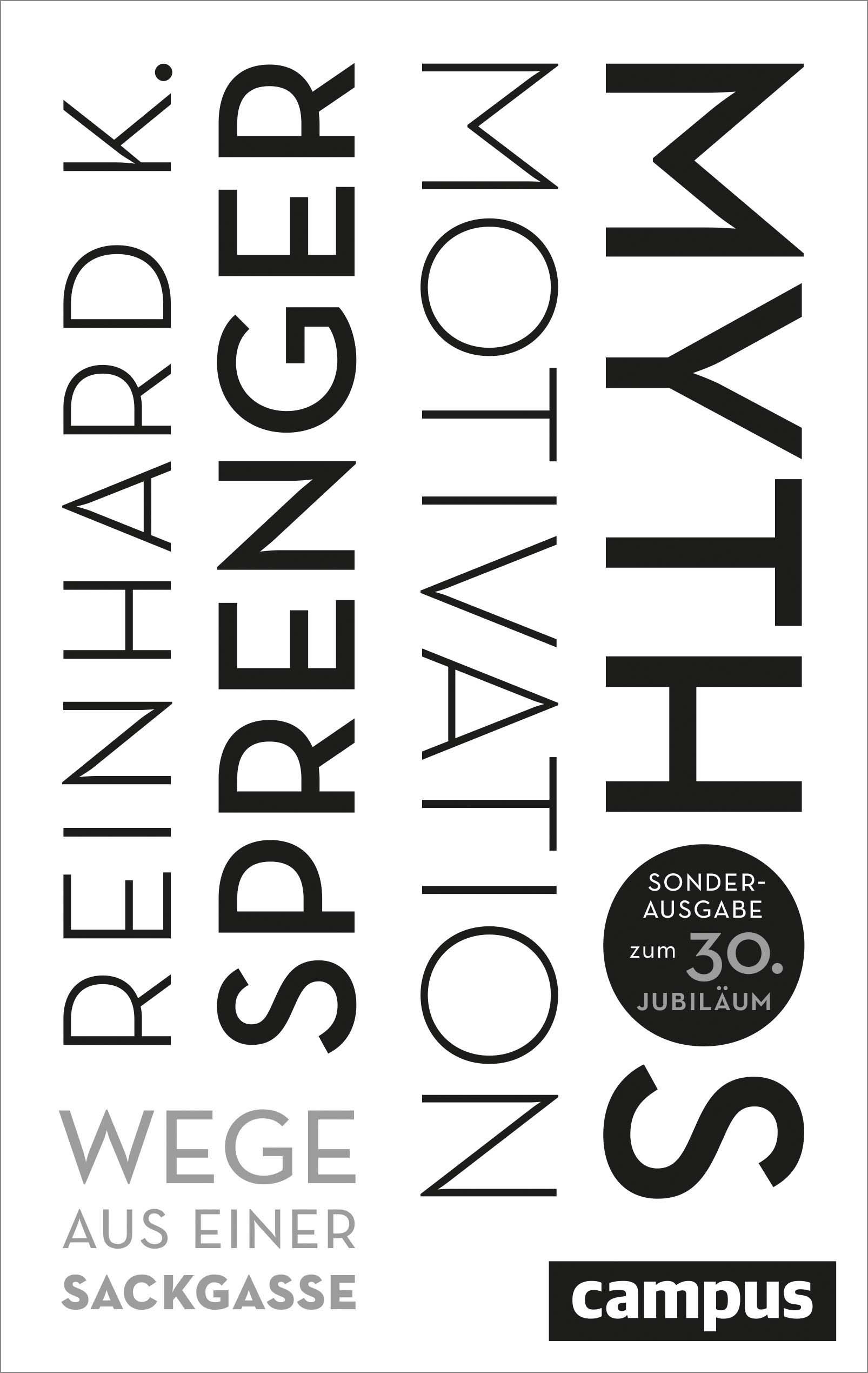 Vorderes Coverbild Mythos Motivation