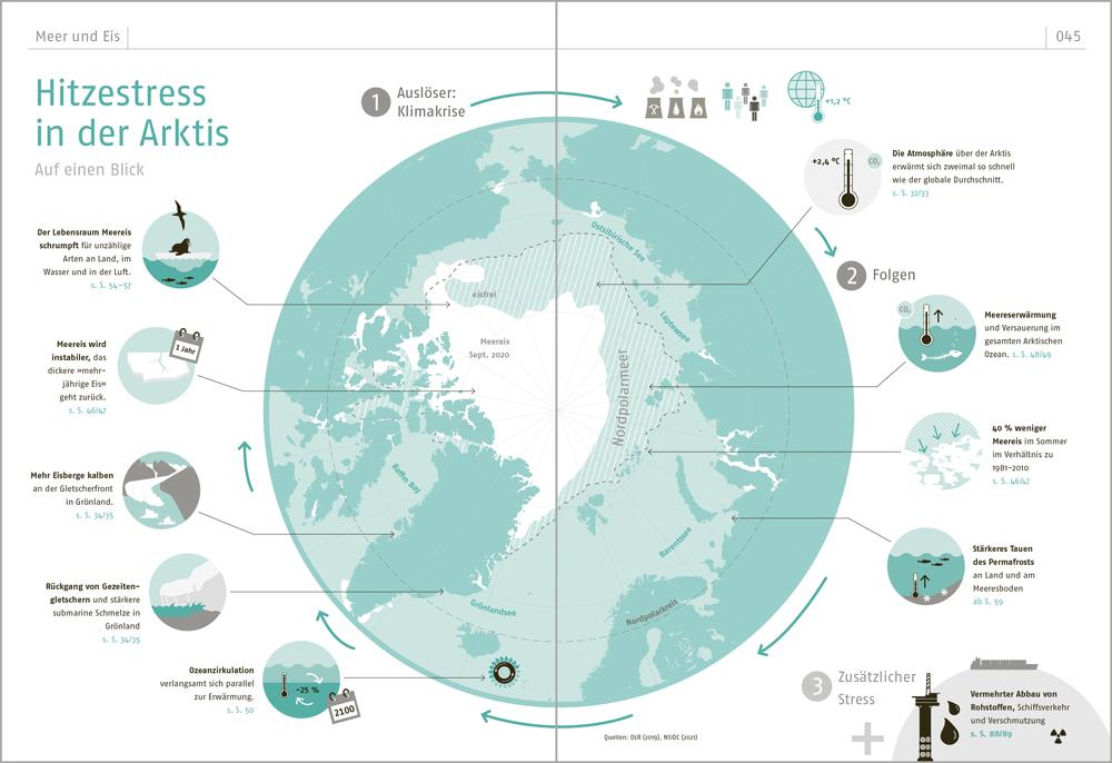 Beispielinhalt (Bild) Das Eisbuch