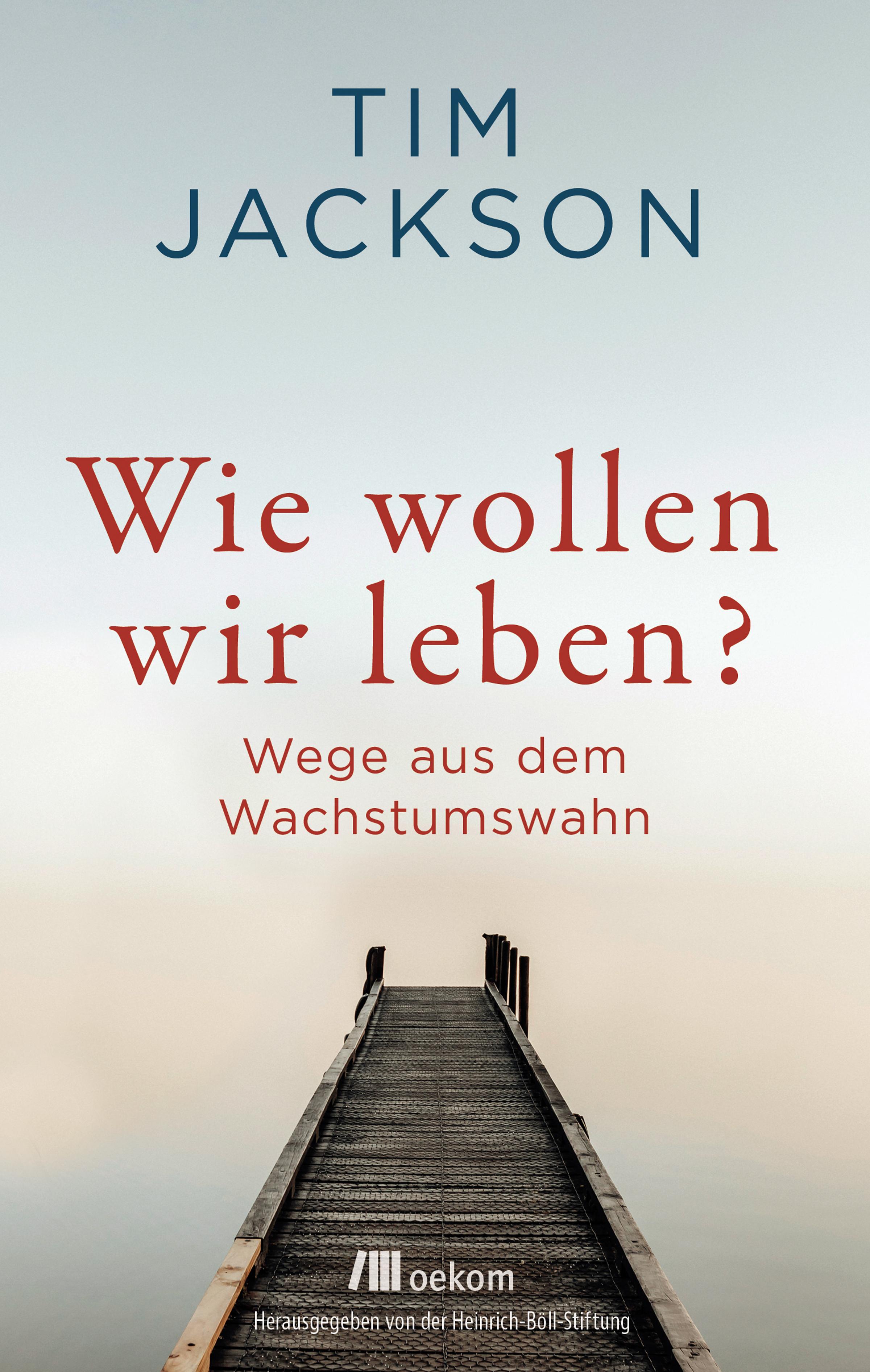 Vorderes Coverbild Wie wollen wir leben?