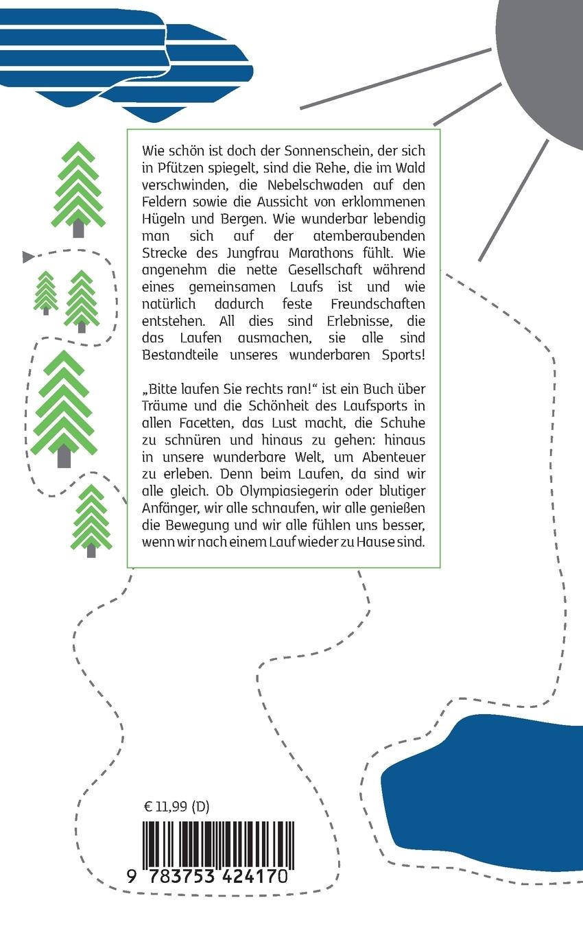 Rückseitencover Bitte laufen Sie rechts ran!