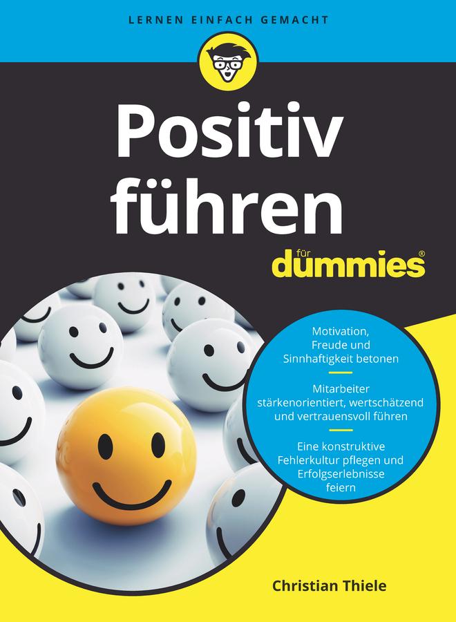 Vorderes Coverbild Positiv Führen für Dummies