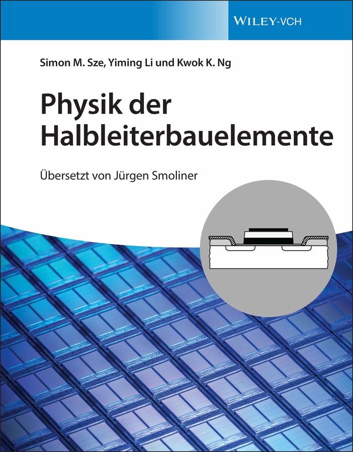 Vorderes Coverbild Physik der Halbleiterbauelemente