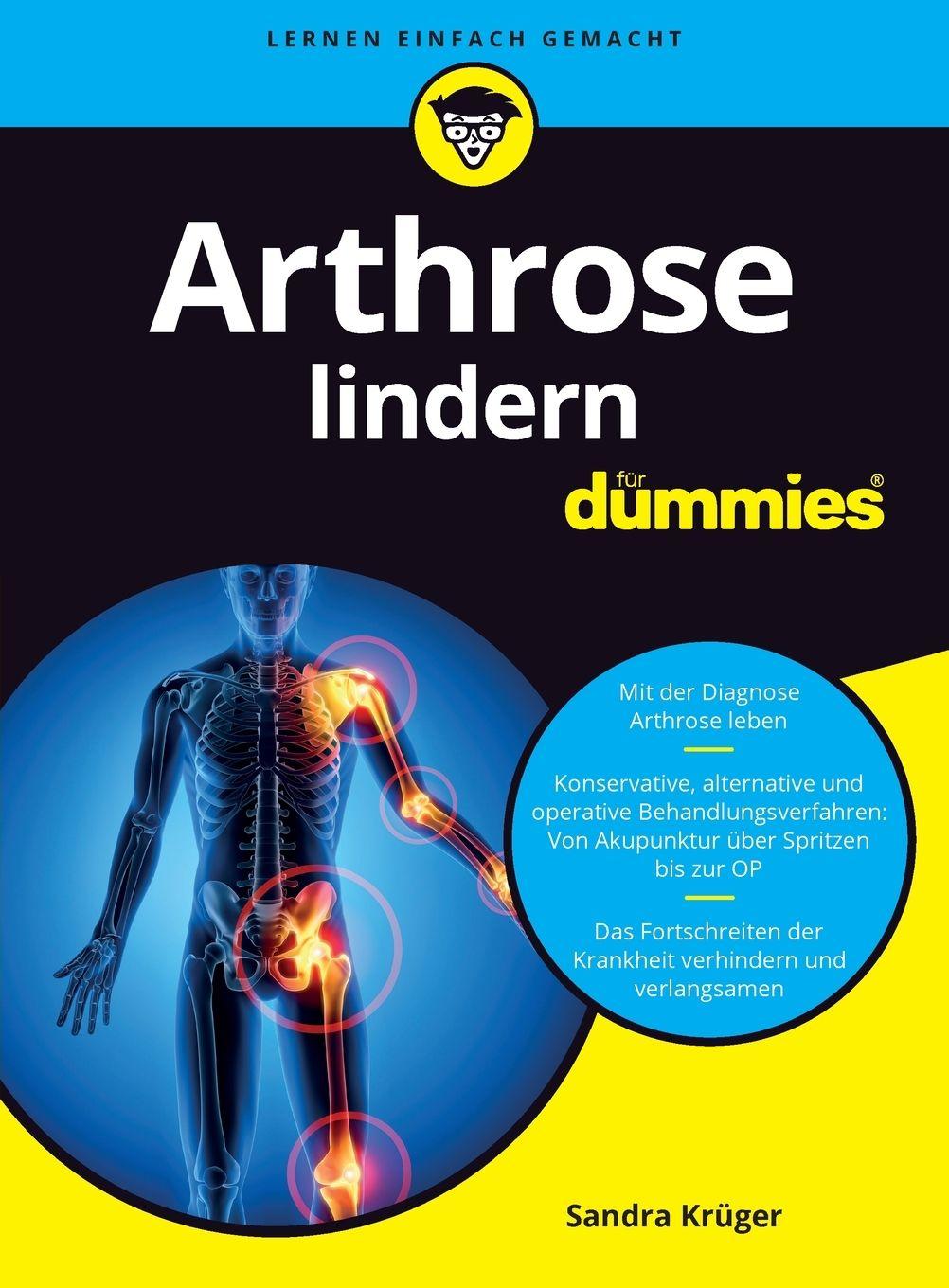 Vorderes Coverbild Arthrose lindern für Dummies
