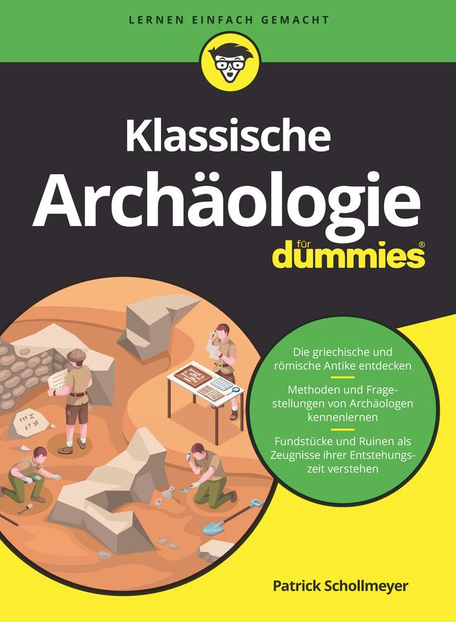 Vorderes Coverbild Klassische Archäologie für Dummies