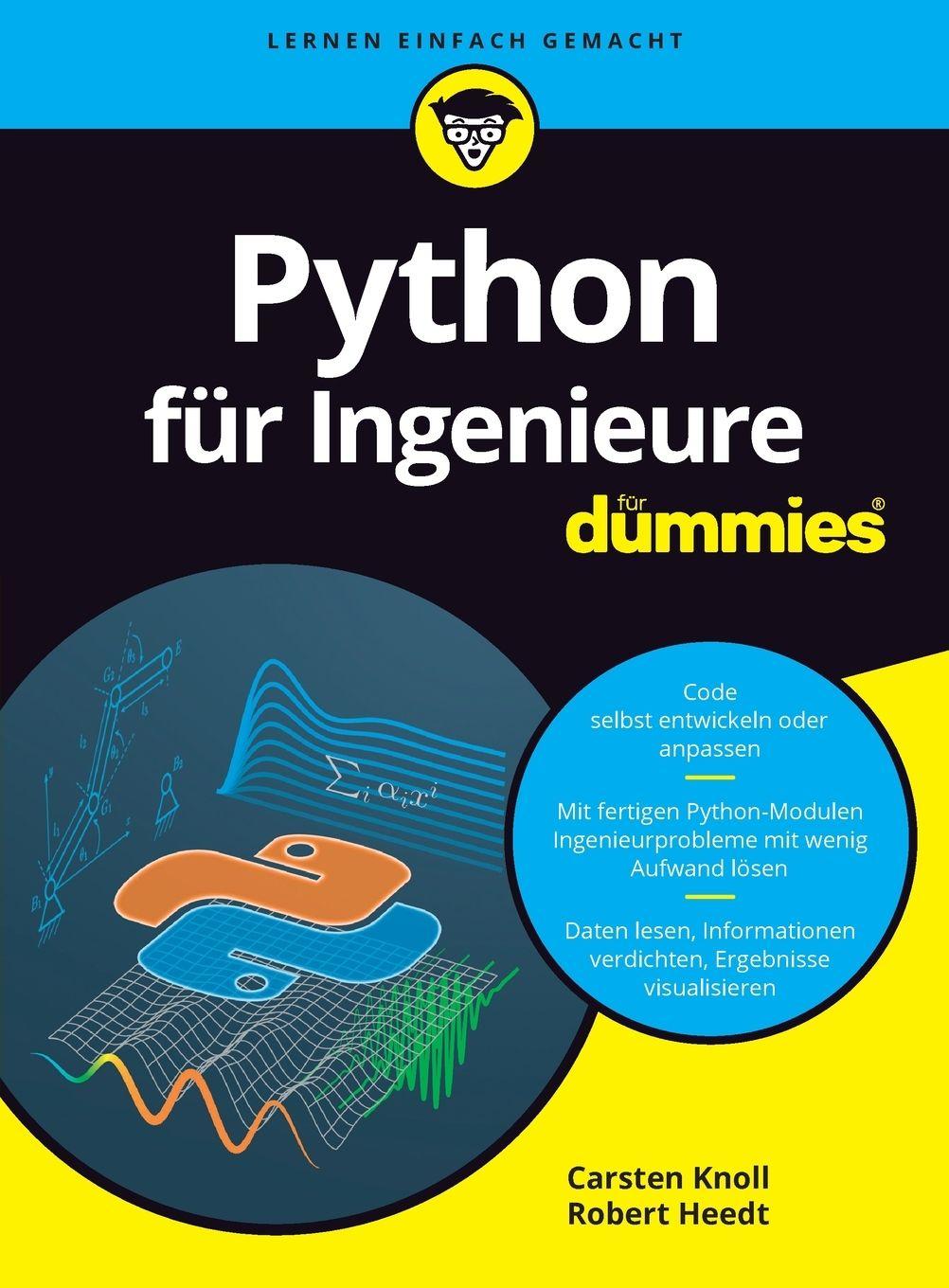 Vorderes Coverbild Python für Ingenieure für Dummies