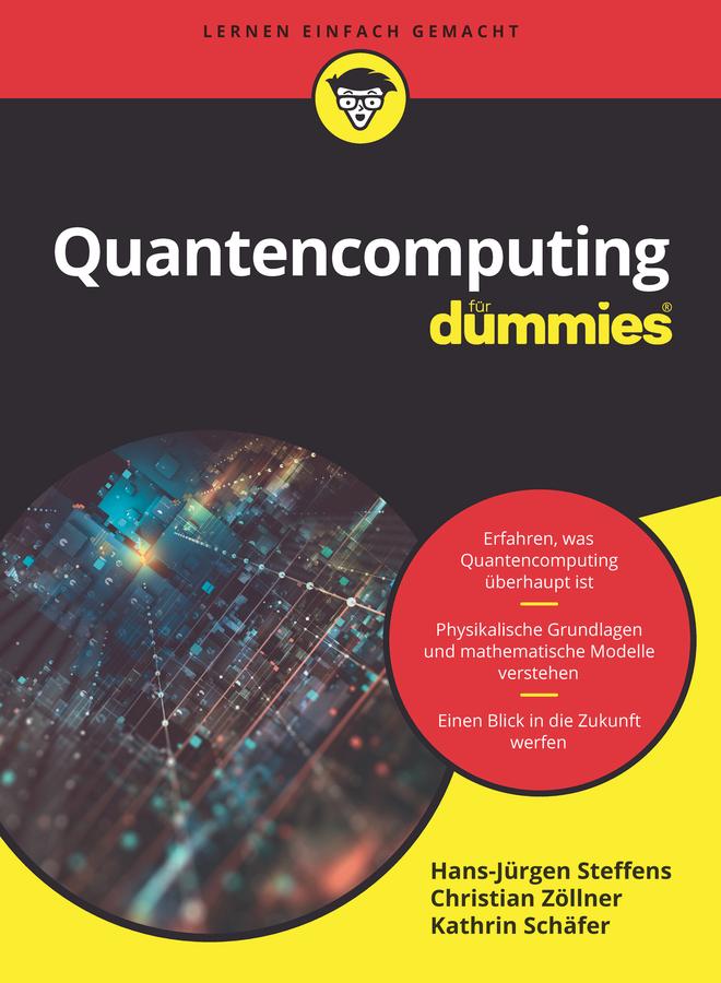 Vorderes Coverbild Quantencomputing für Dummies