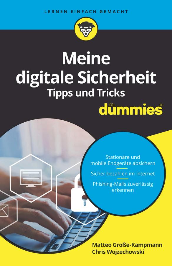 Vorderes Coverbild Meine digitale Sicherheit Tipps und Tricks für Dummies