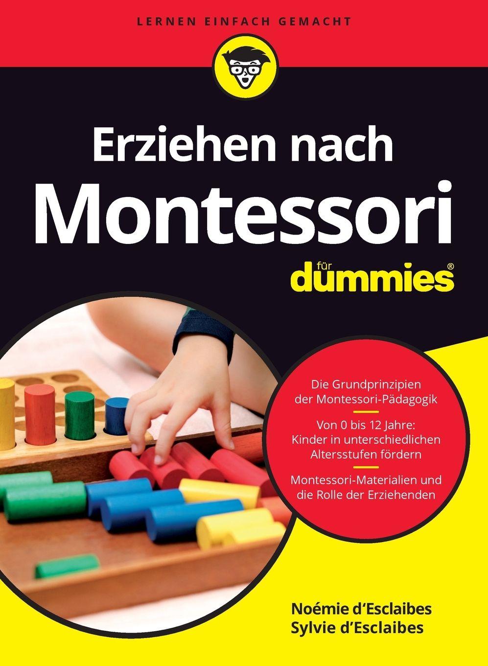 Vorderes Coverbild Erziehen nach Montessori für Dummies