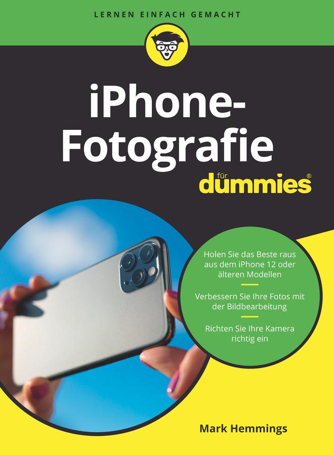 Vorderes Coverbild iPhone-Fotografie für Dummies