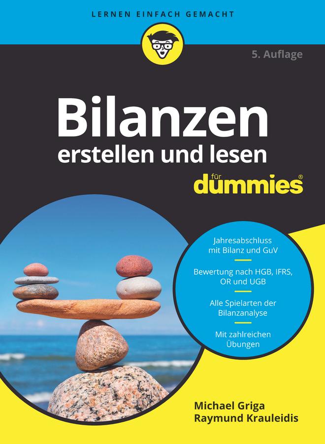Vorderes Coverbild Bilanzen erstellen und lesen für Dummies
