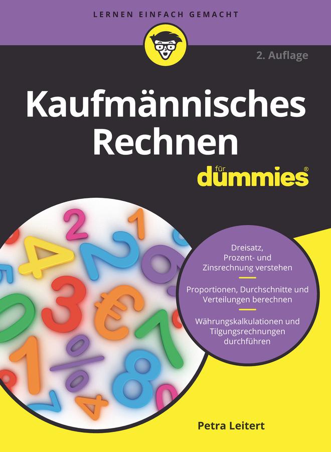 Vorderes Coverbild Kaufmännisches Rechnen für Dummies