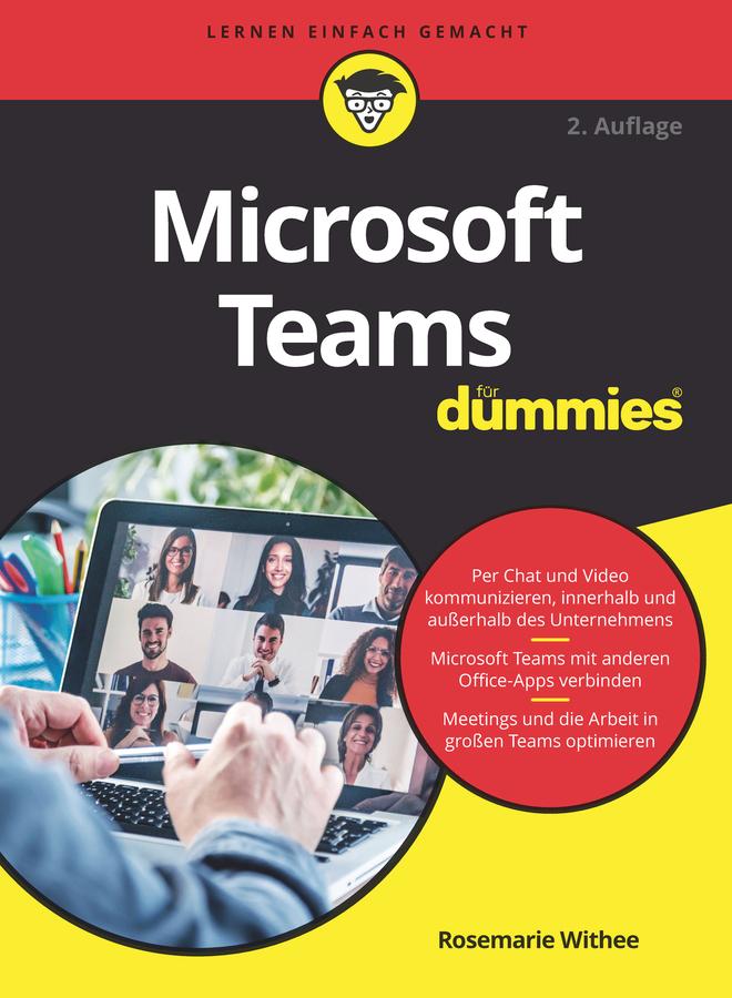 Vorderes Coverbild Microsoft Teams für Dummies