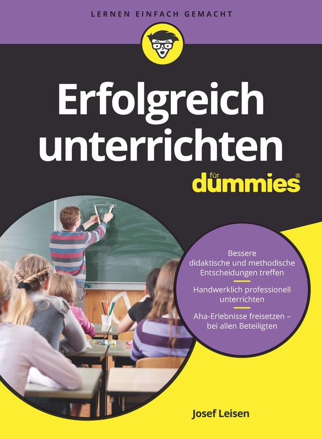Vorderes Coverbild Erfolgreich unterrichten für Dummies