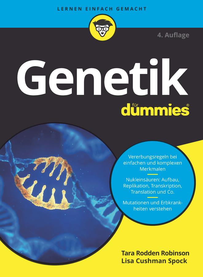 Vorderes Coverbild Genetik für Dummies