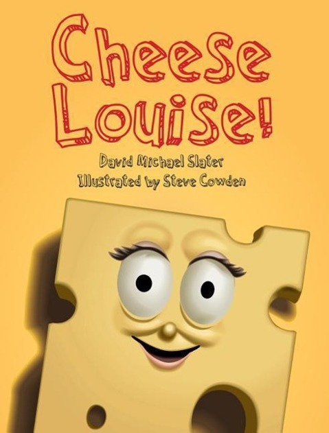 Vorderes Coverbild Cheese Louise!