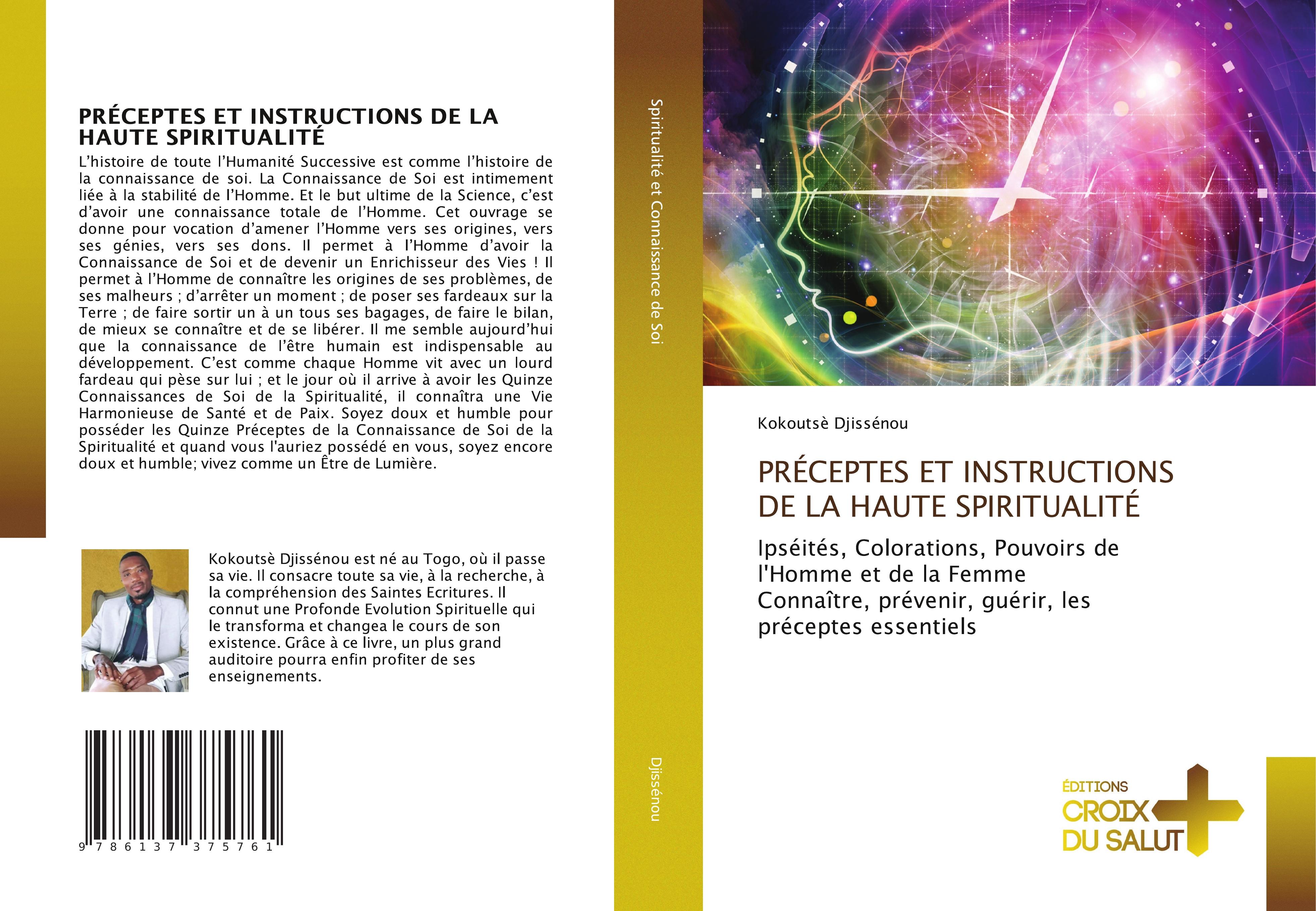 Vorderes Coverbild PRÉCEPTES ET INSTRUCTIONS DE LA HAUTE SPIRITUALITÉ