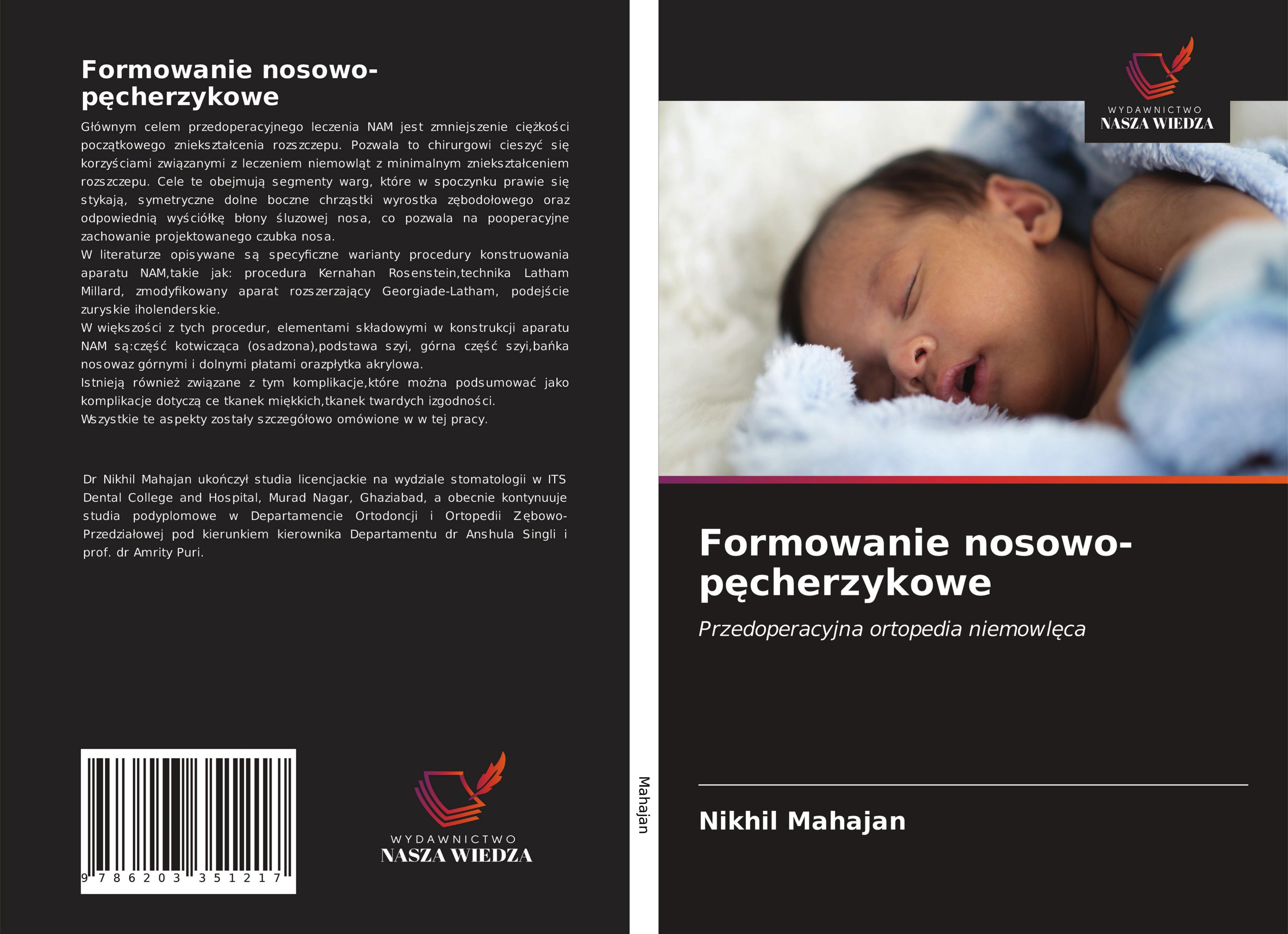 Vorderes Coverbild Formowanie nosowo-p¿cherzykowe
