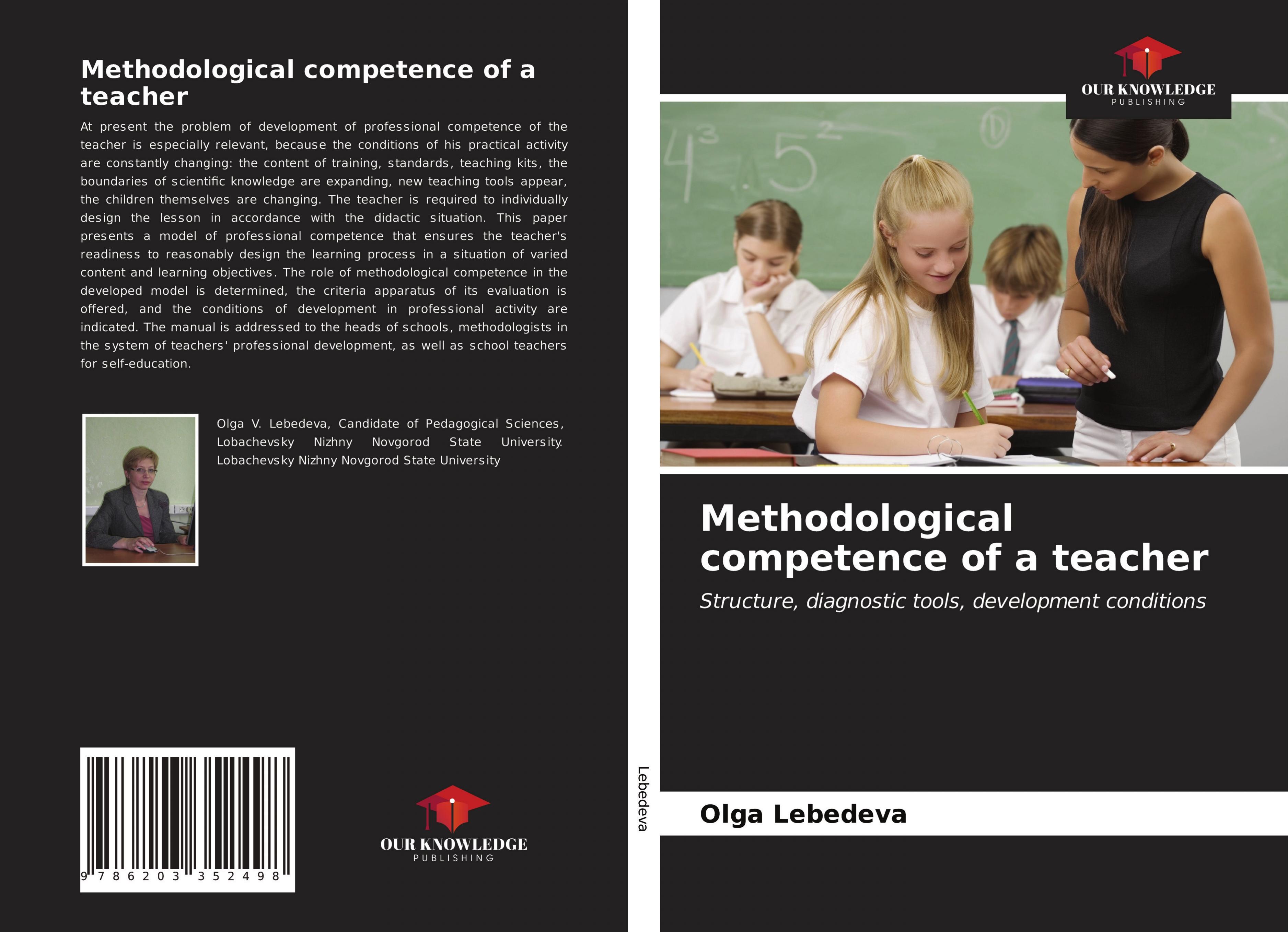Vorderes Coverbild Methodological competence of a teacher