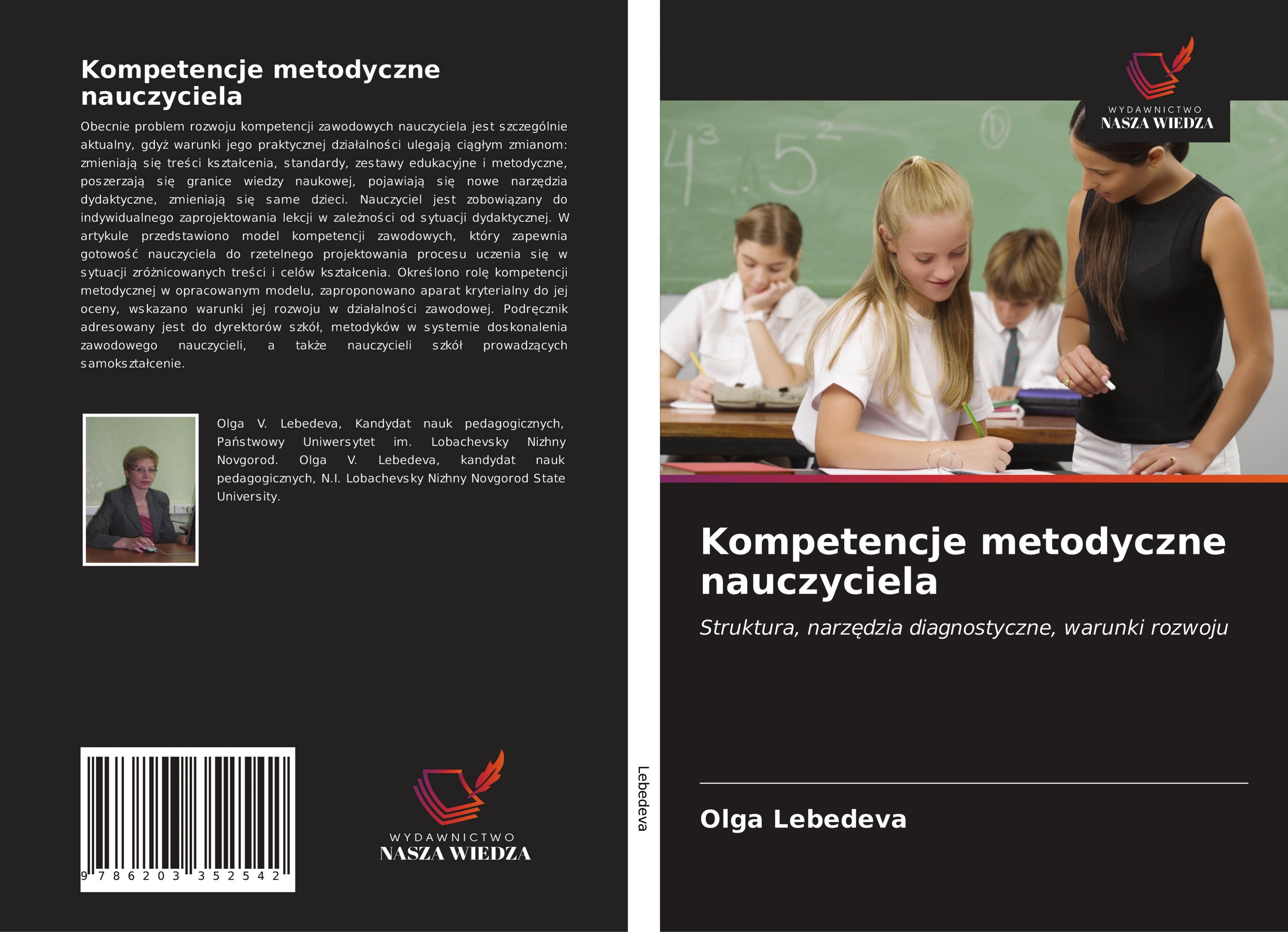 Vorderes Coverbild Kompetencje metodyczne nauczyciela