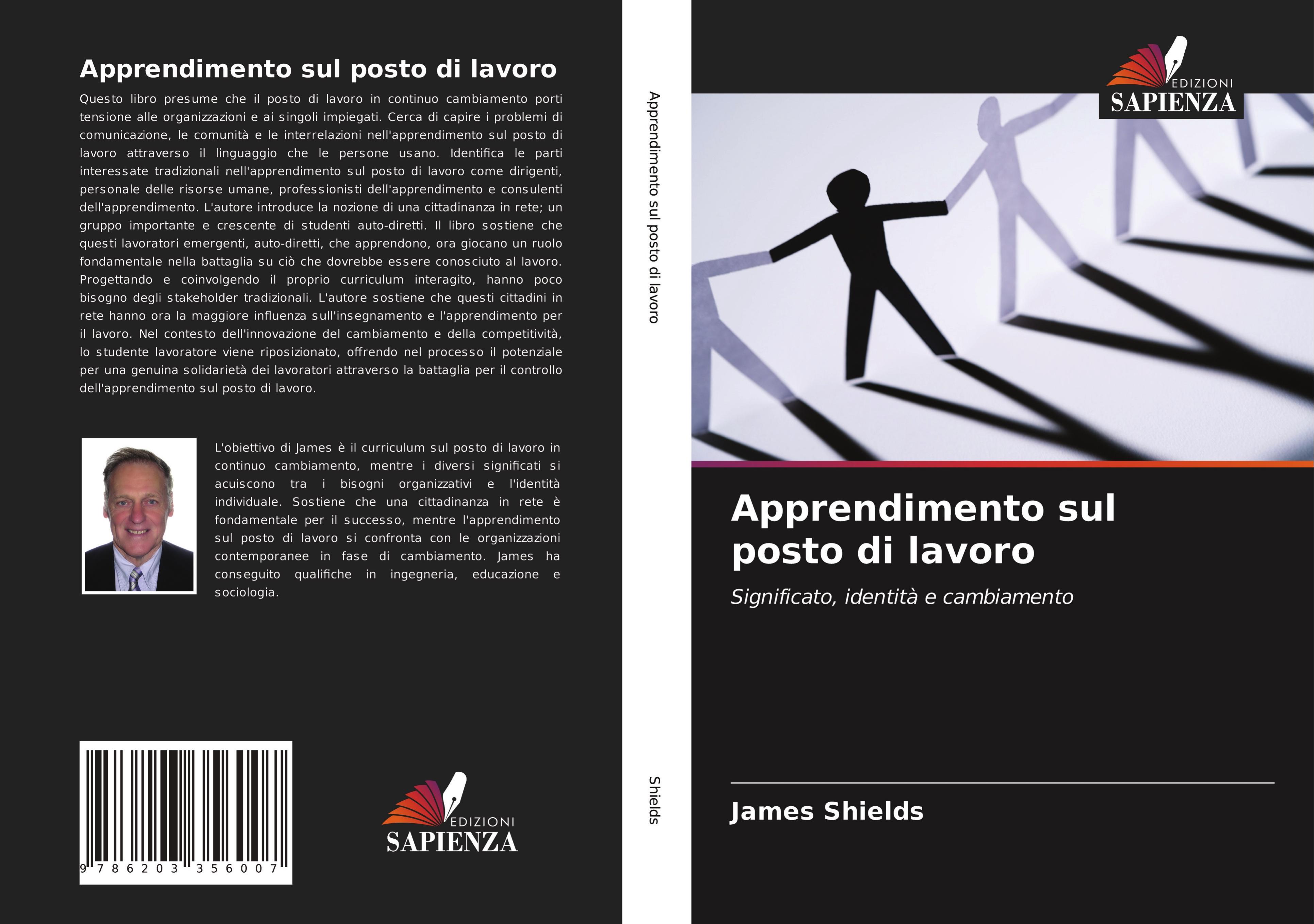 Vorderes Coverbild Apprendimento sul posto di lavoro