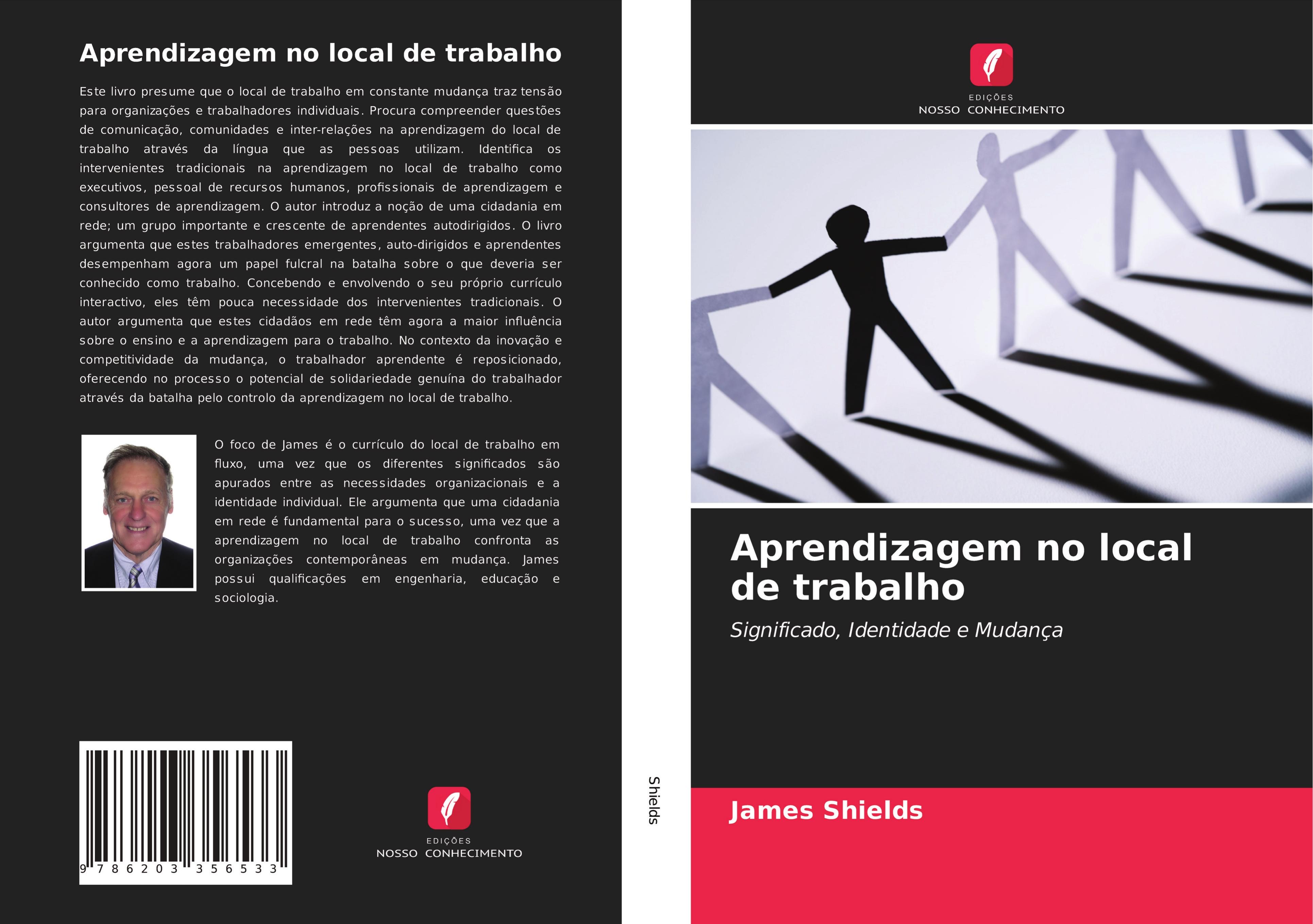 Vorderes Coverbild Aprendizagem no local de trabalho