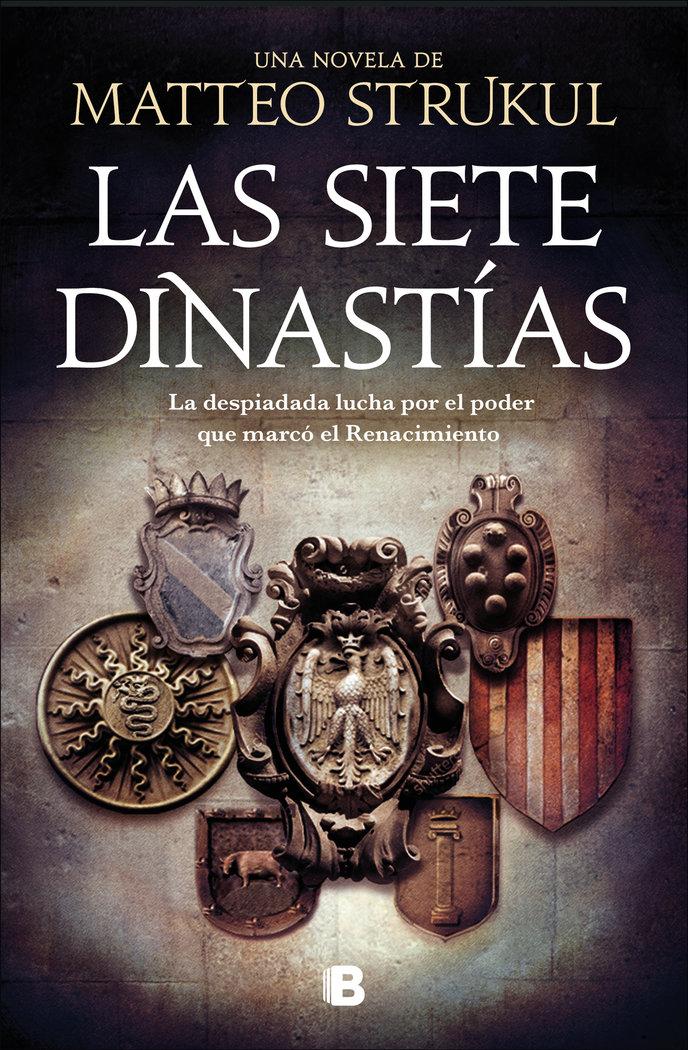 Vorderes Coverbild Las Siete Dinastías / The Seven Dynasties