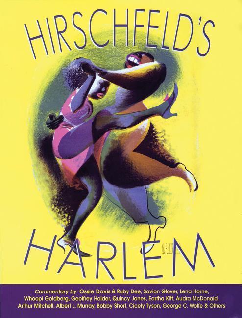Vorderes Coverbild Hirschfeld's Harlem