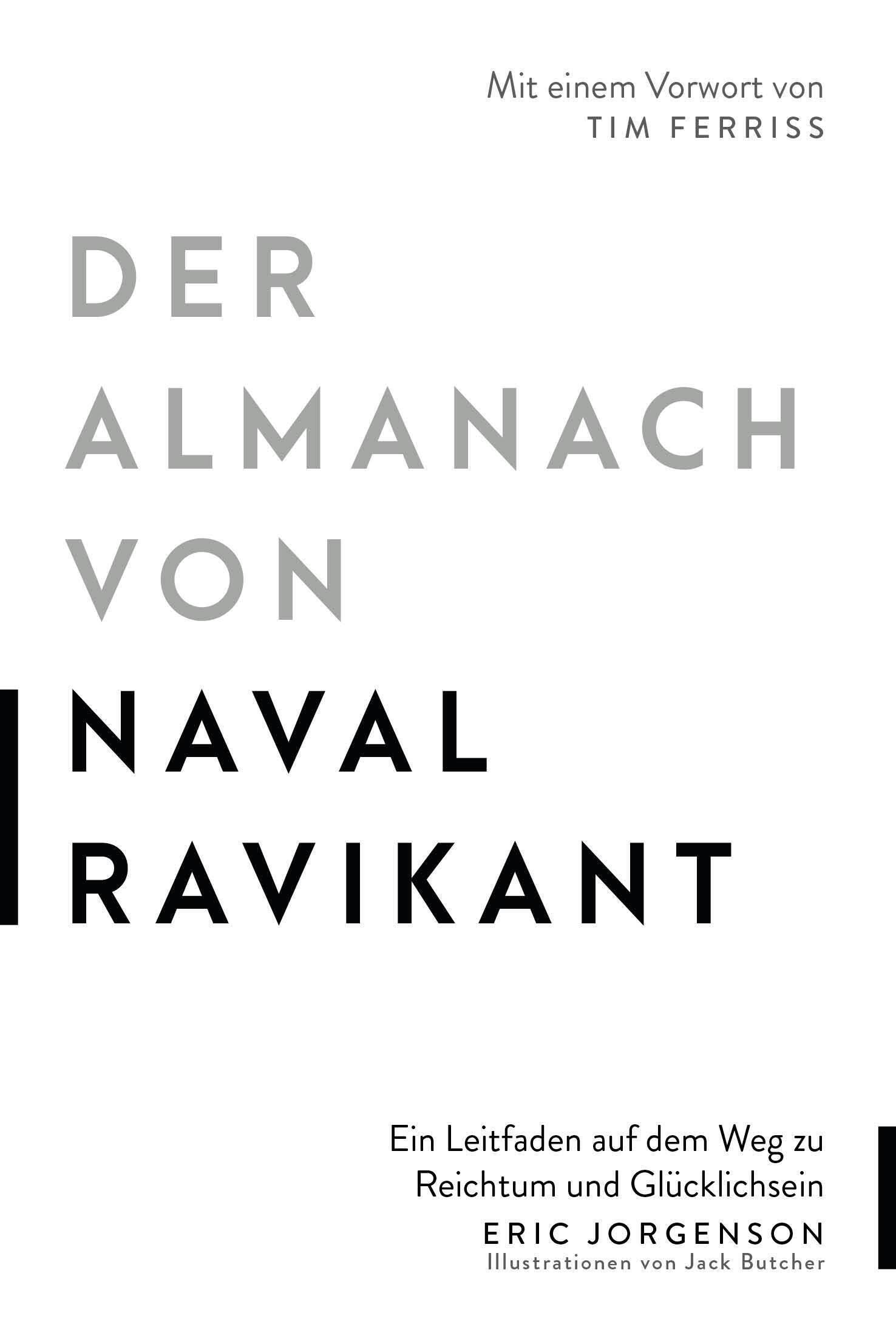 Vorderes Coverbild Der Almanach von Naval Ravikant