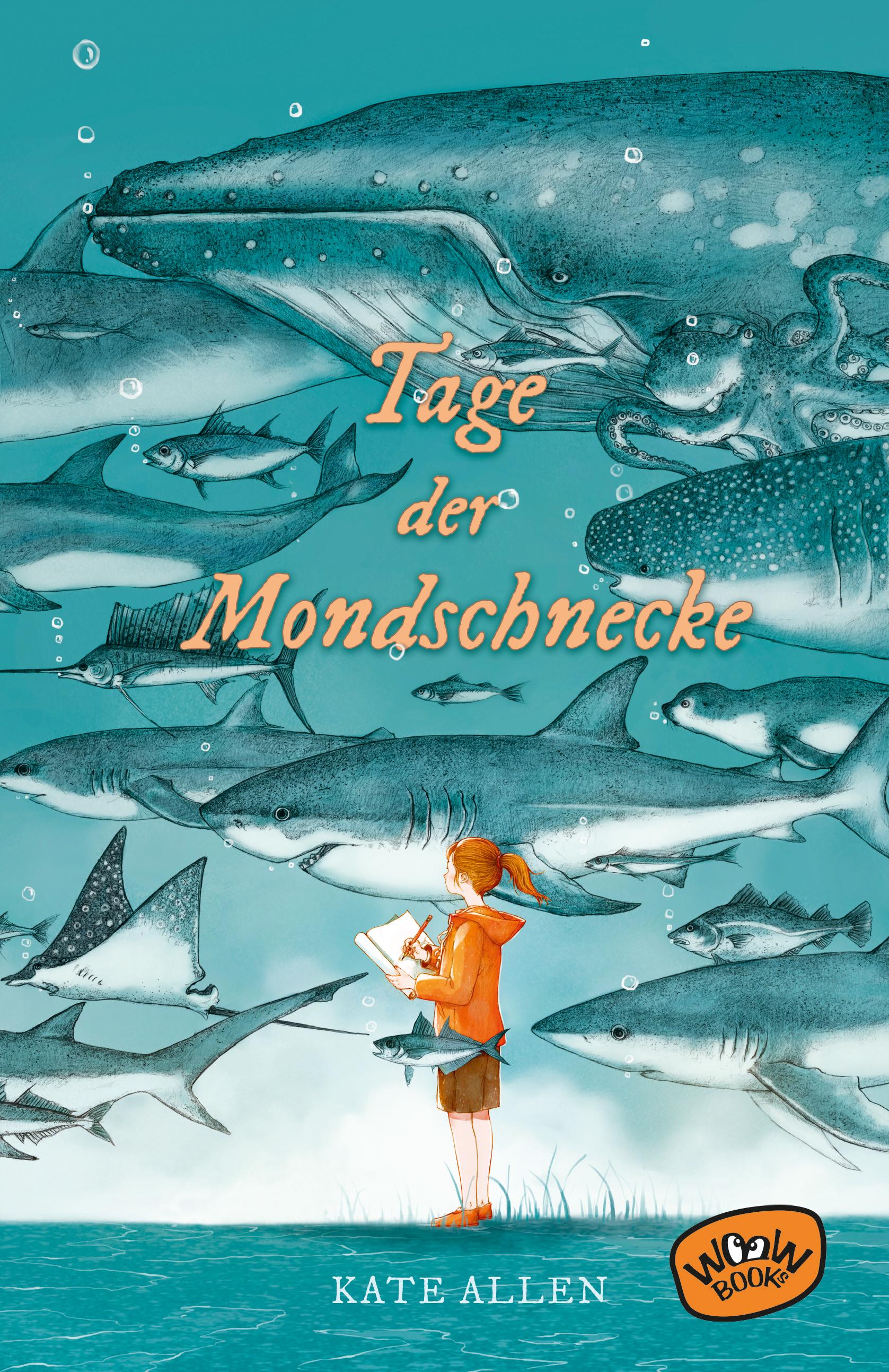 Vorderes Coverbild Tage der Mondschnecke