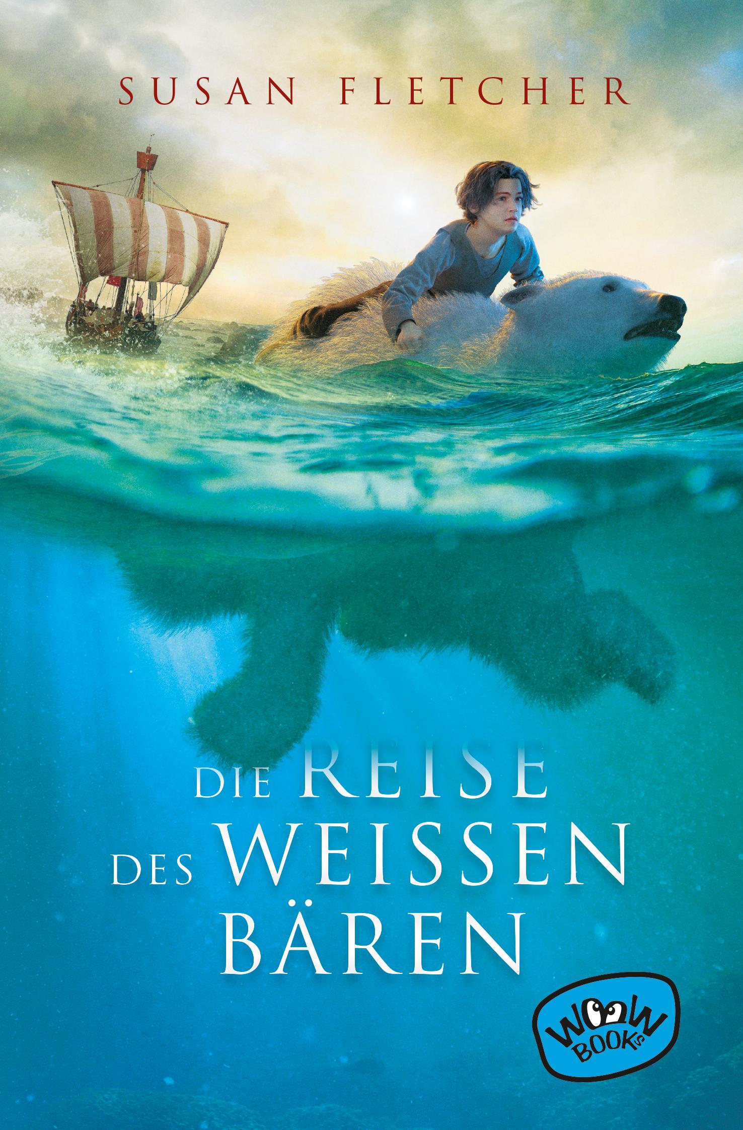 Vorderes Coverbild Die Reise des weißen Bären