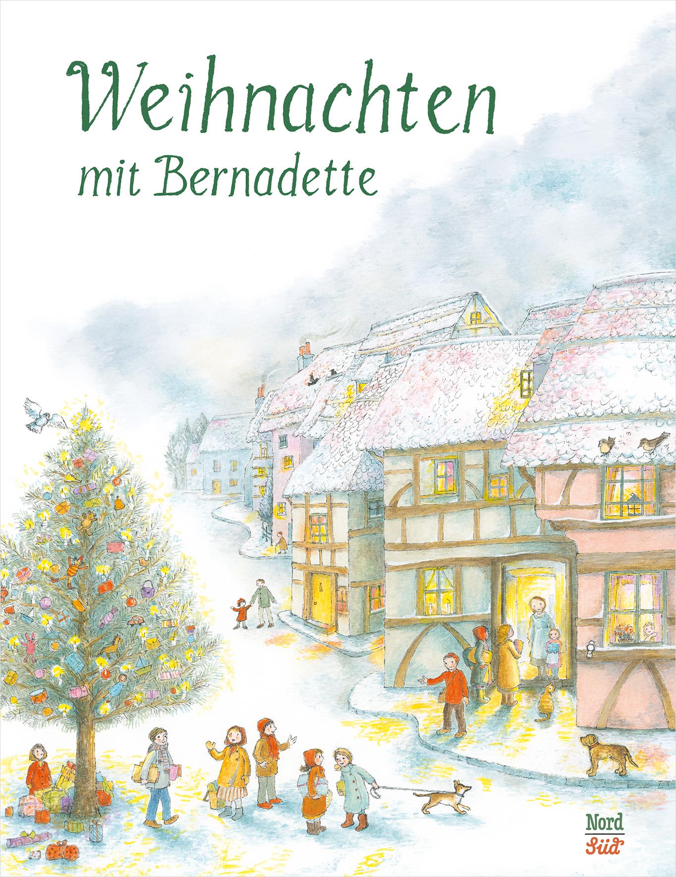 Vorderes Coverbild Weihnachten mit Bernadette