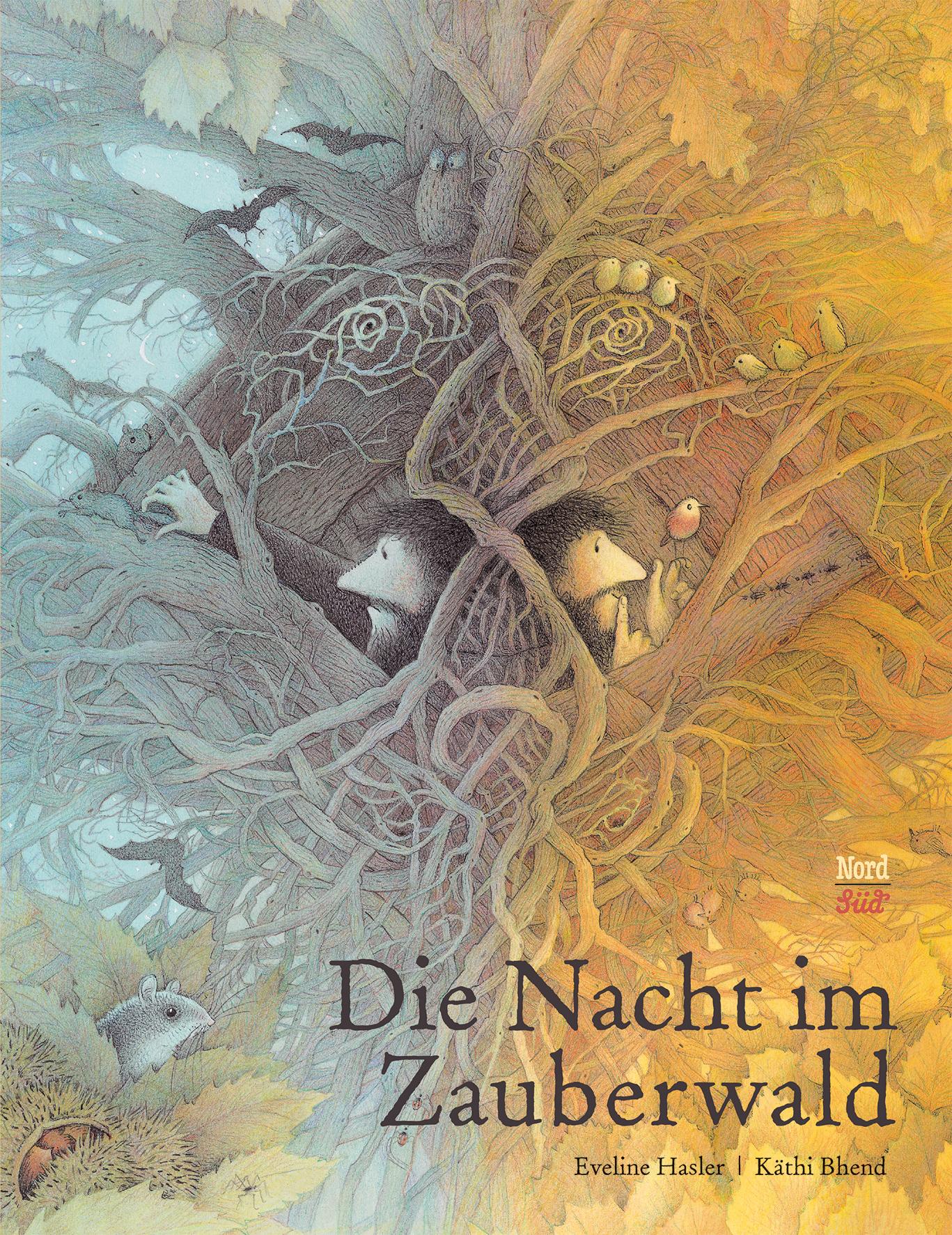 Vorderes Coverbild Die Nacht im Zauberwald
