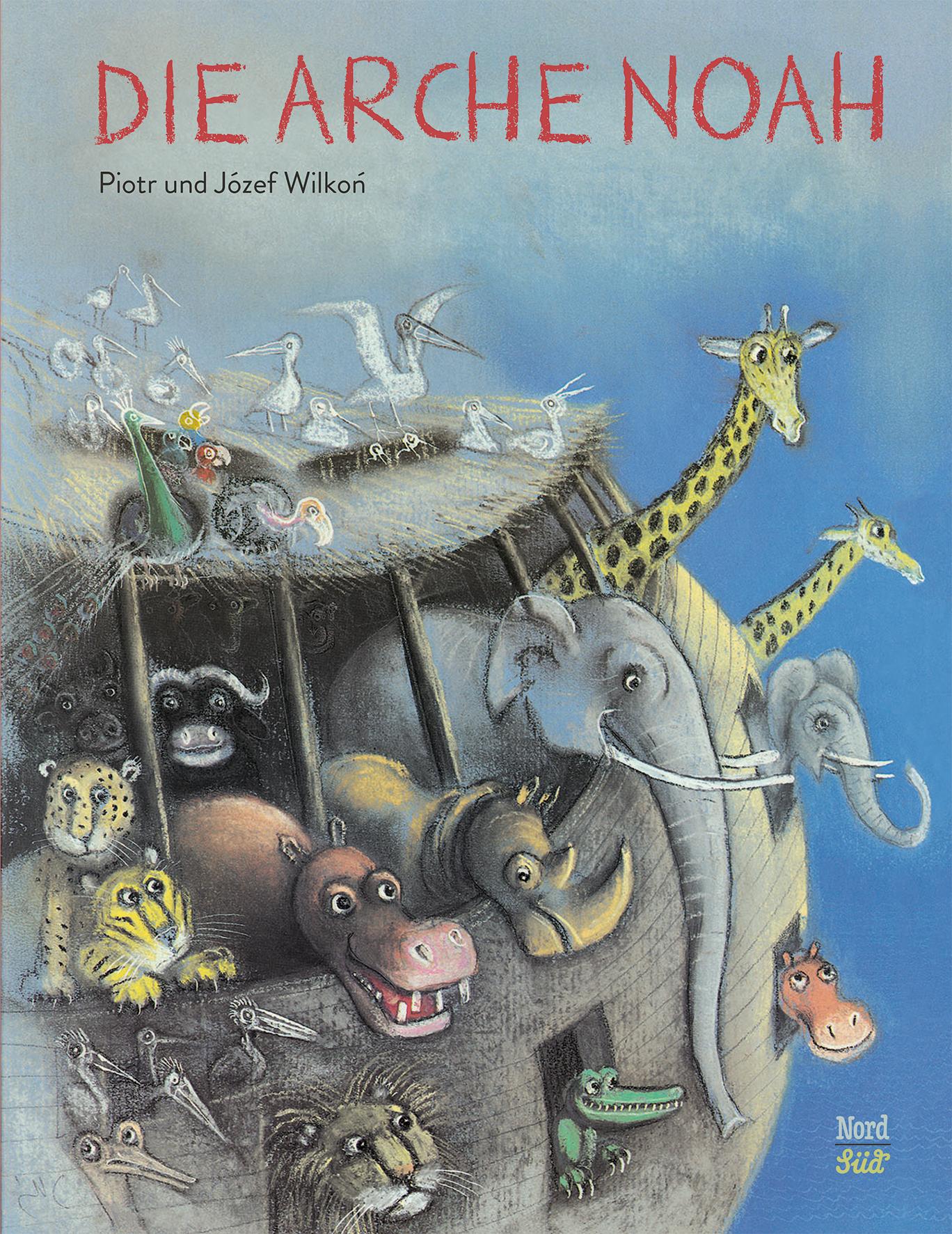 Vorderes Coverbild Die Arche Noah