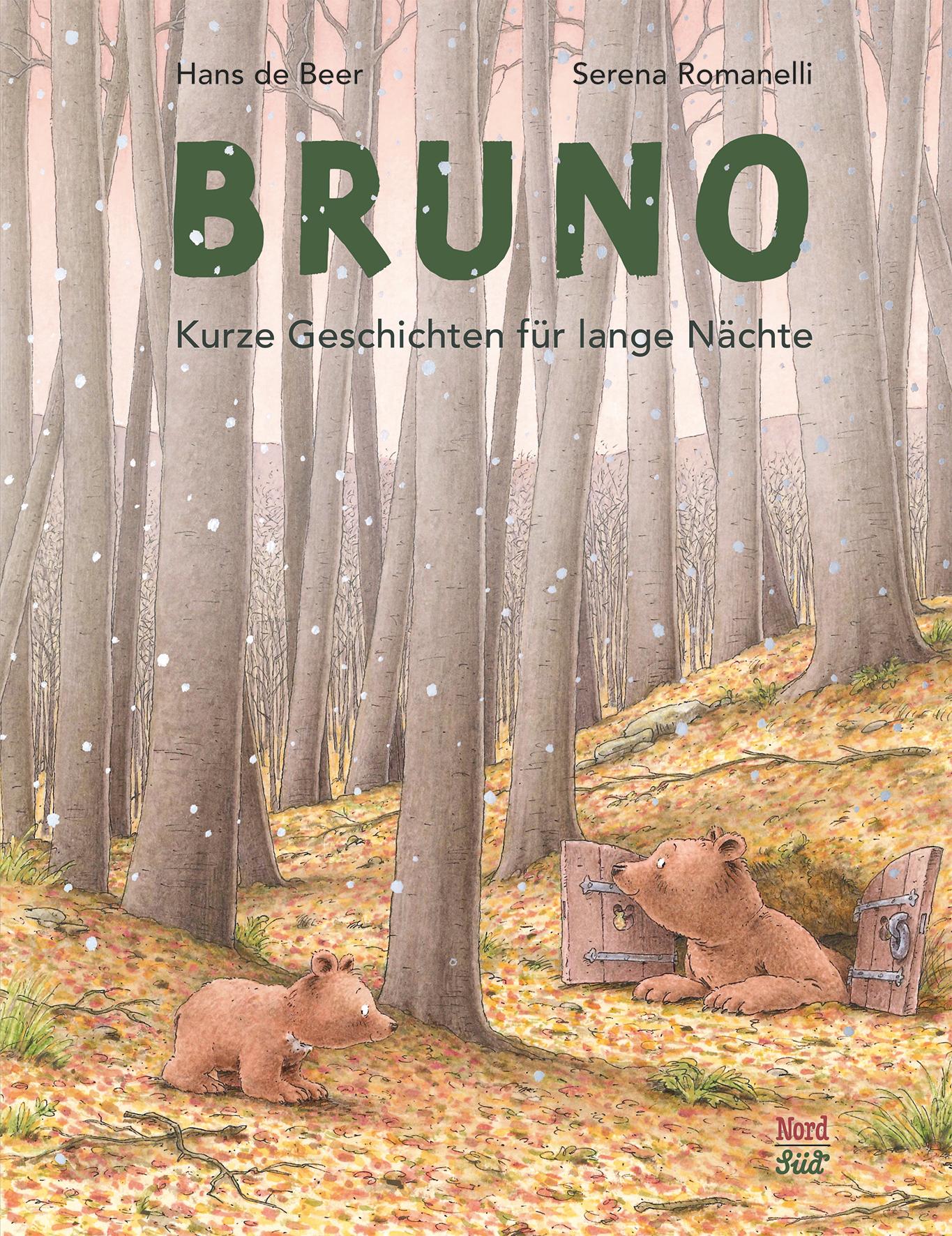 Vorderes Coverbild Bruno