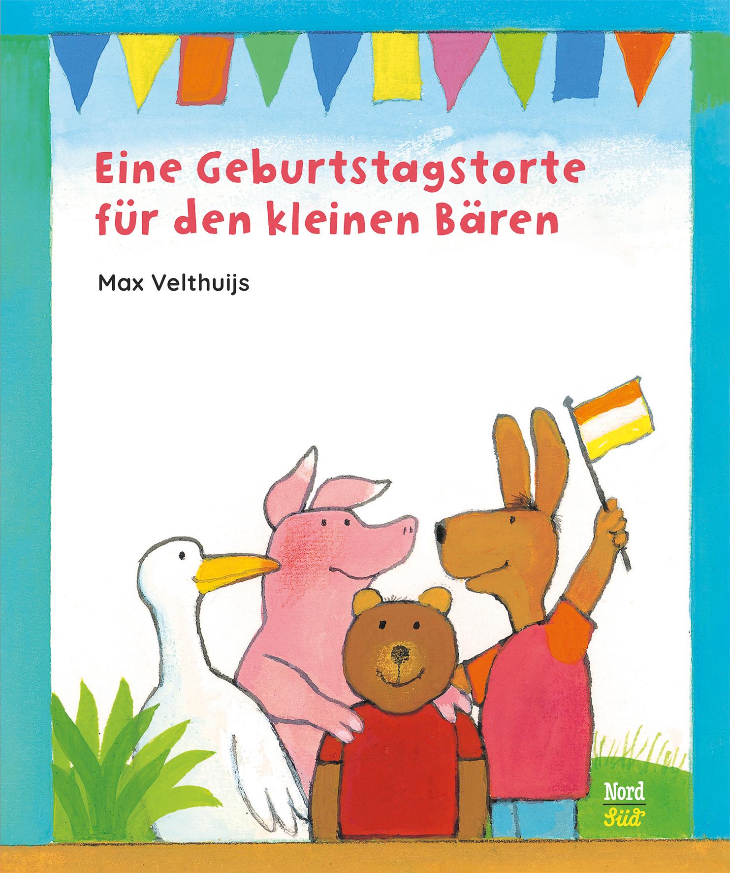 Vorderes Coverbild Eine Geburtstagstorte für den kleinen Bären