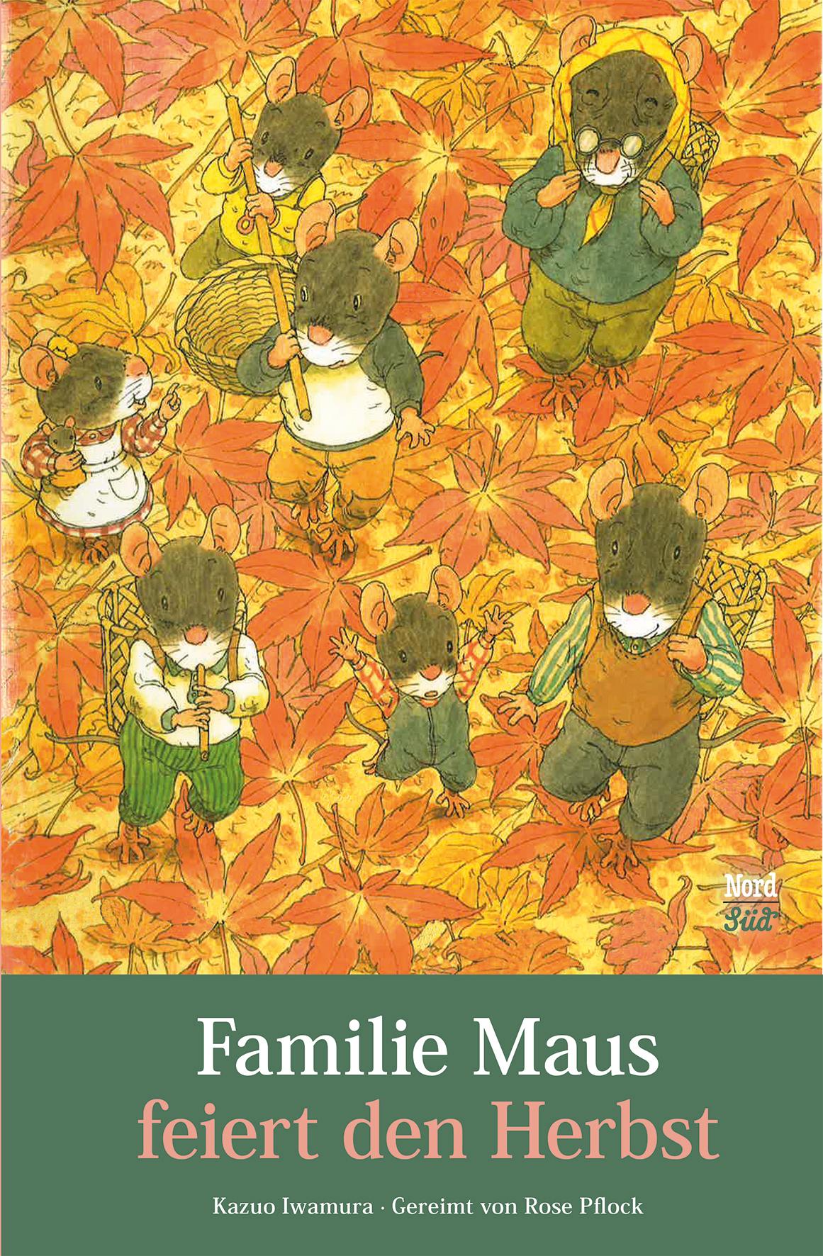 Vorderes Coverbild Familie Maus feiert den Herbst
