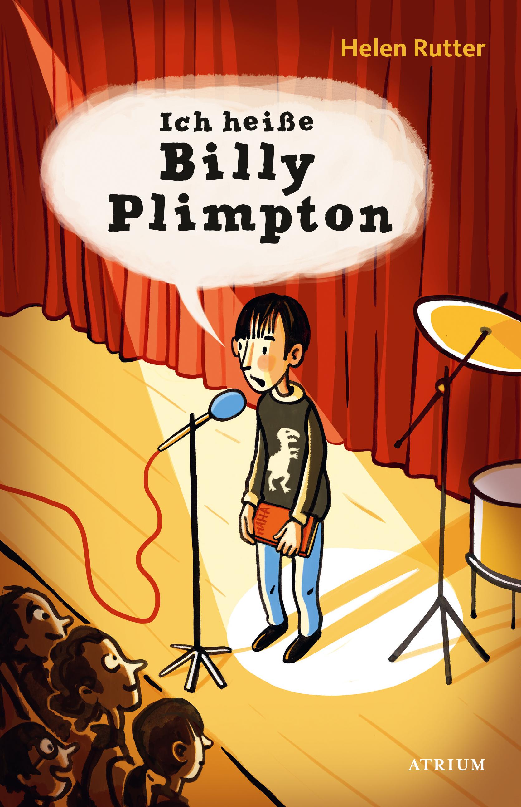 Vorderes Coverbild Ich heiße Billy Plimpton