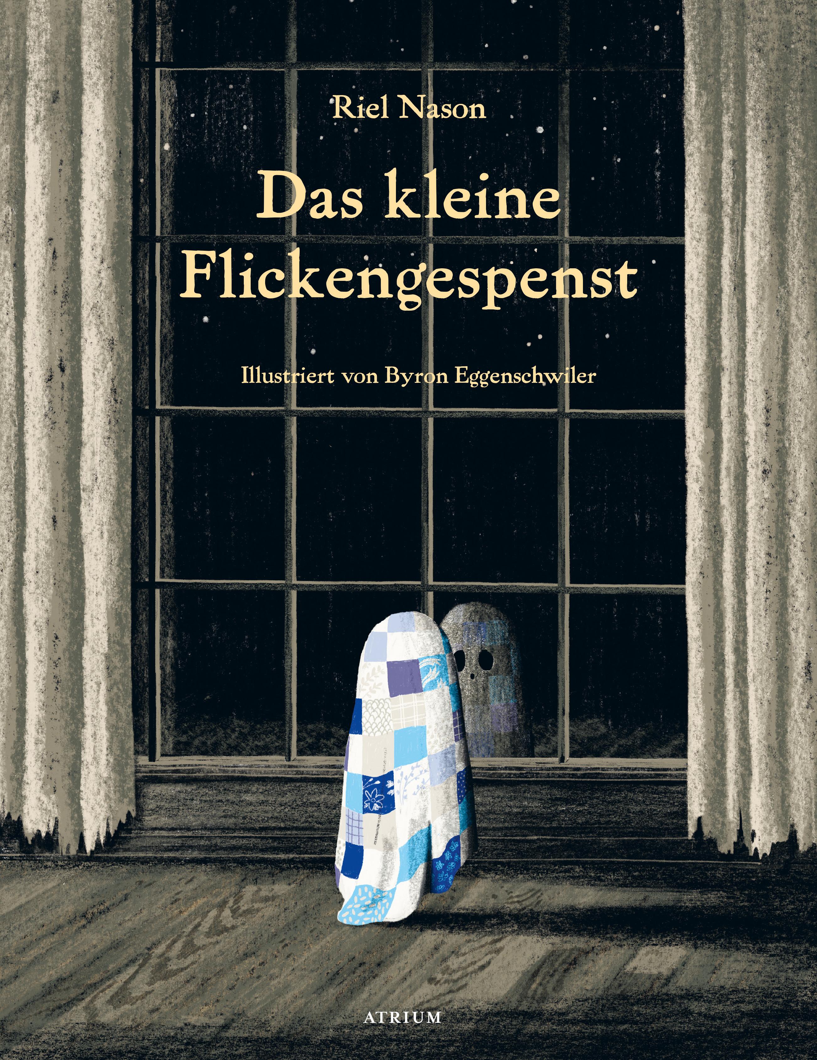 Vorderes Coverbild Das kleine Flickengespenst