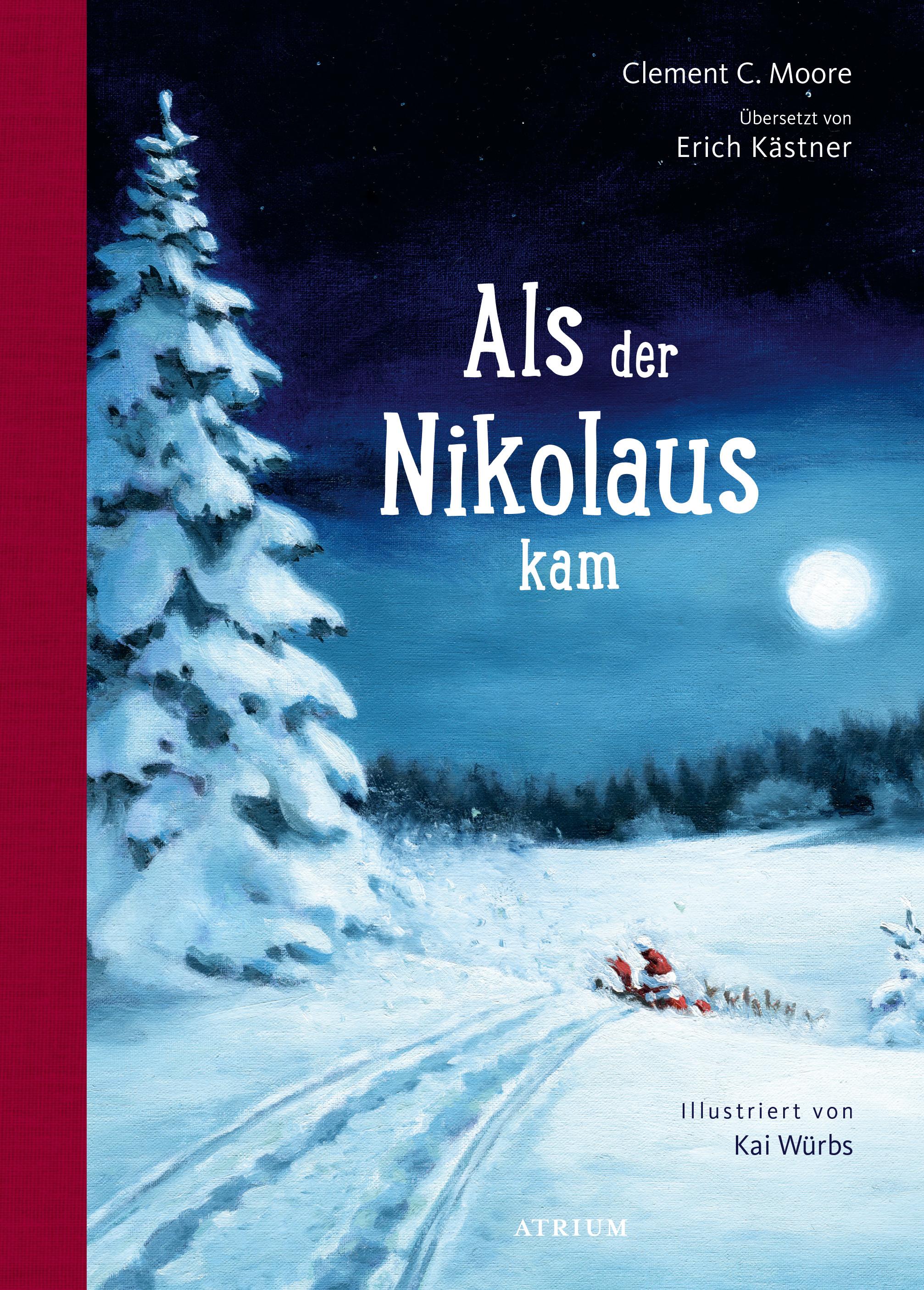 Vorderes Coverbild Als der Nikolaus kam